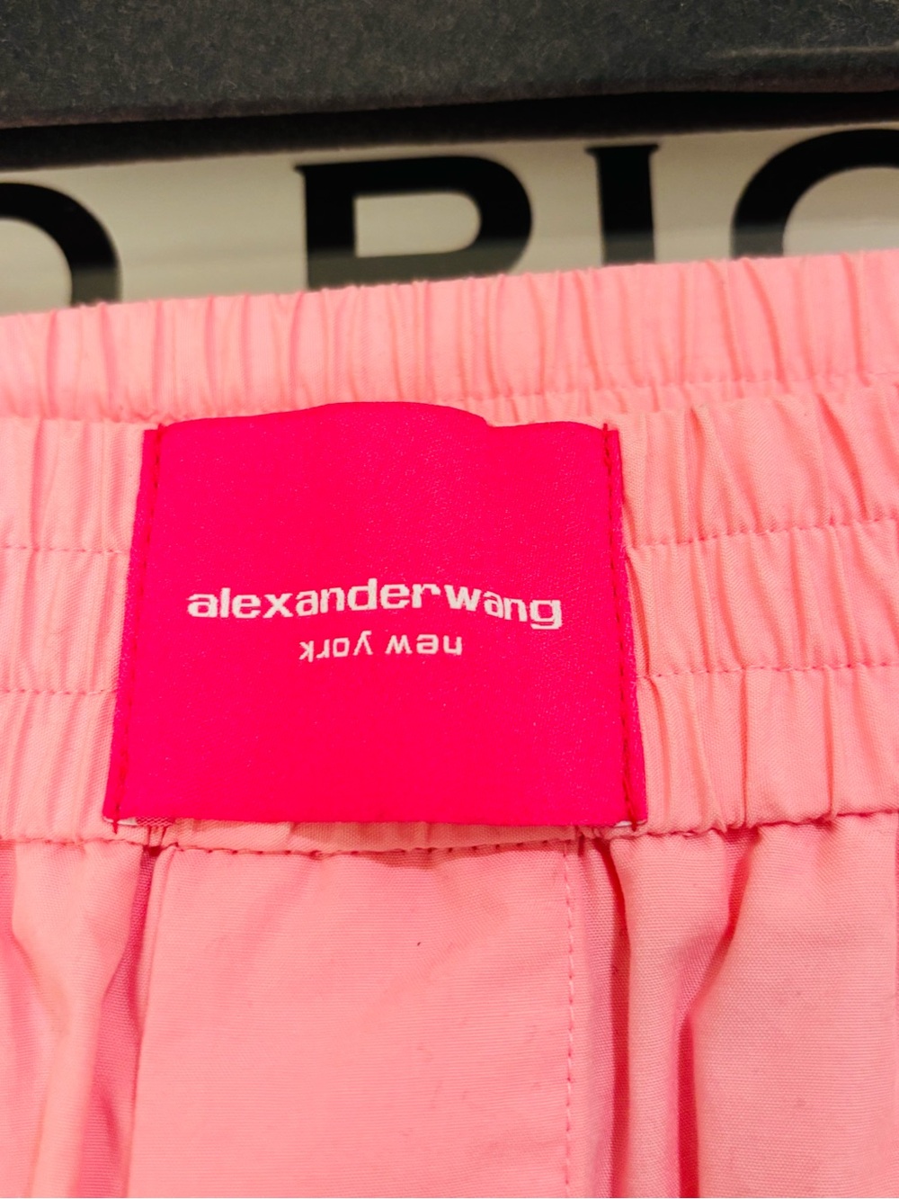 Alexander Wang NYC Pink Cotton Boxer Pant size XS - Picture 3 of 7